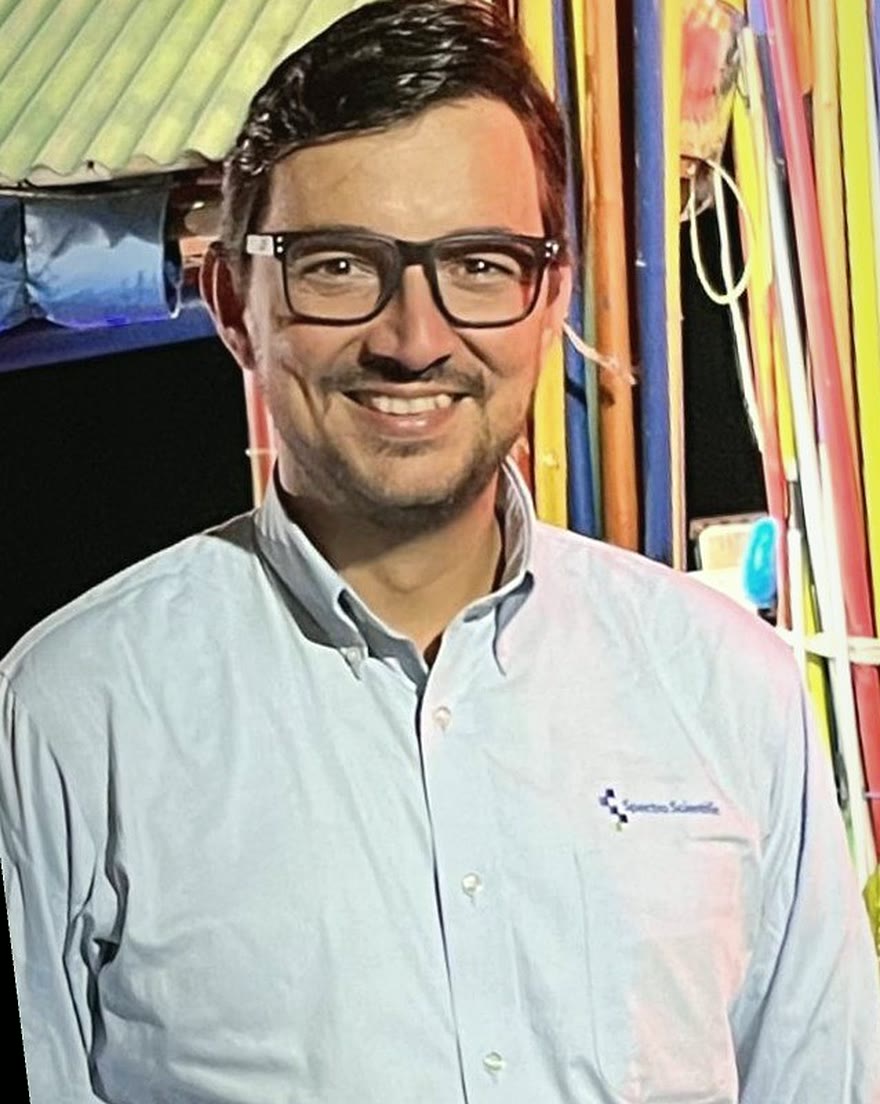 Portrait of José Angel De Barros Diaz